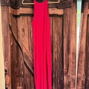 Elegant Pink Dress